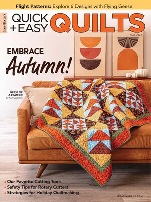 cover image of Quick+Easy Quilts